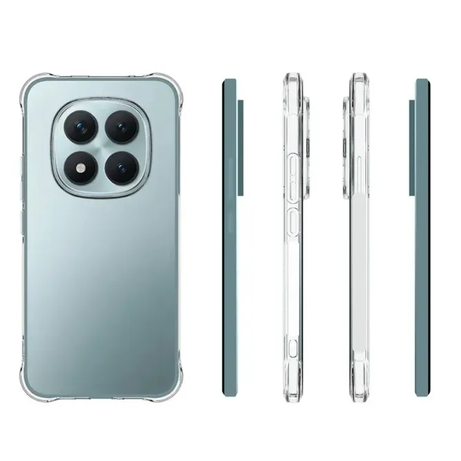 Pack Xiaomi Redmi Note 15 Pro 5G | Coque Coins Renforcés Transparente 