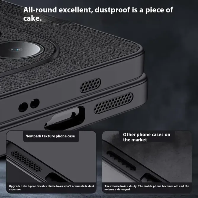 Coque Xiaomi Poco M8 Pro 5G / Redmi Note 15 Pro+ 5G Texture Bois Atota
