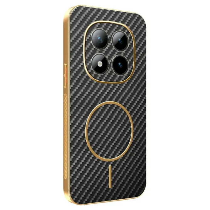 Coque Xiaomi Poco M8 Pro 5G / Redmi Note 15 Pro+ 5G Texture Carbone Ma