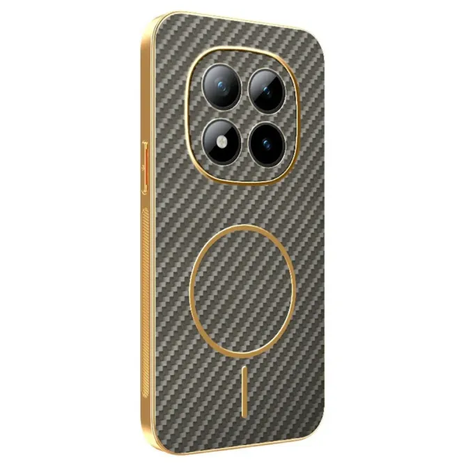 Coque Xiaomi Poco M8 Pro 5G / Redmi Note 15 Pro+ 5G Texture Carbone Ma