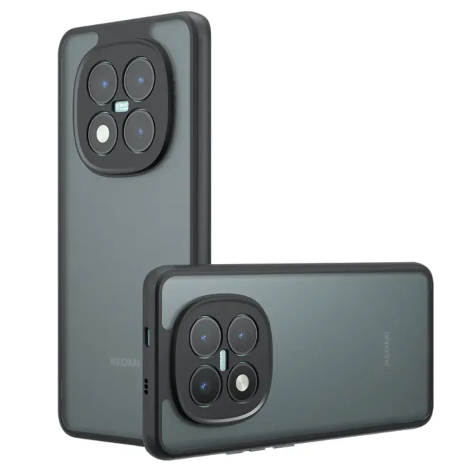Coque Xiaomi Poco M8 Pro 5G / Redmi Note 15 Pro+ 5G Revêtement Mat