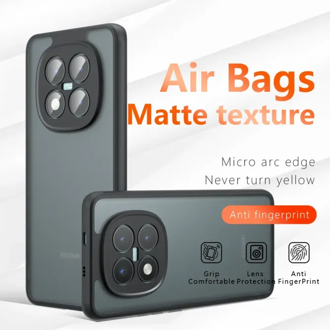 Coque Xiaomi Poco M8 Pro 5G / Redmi Note 15 Pro+ 5G Revêtement Mat