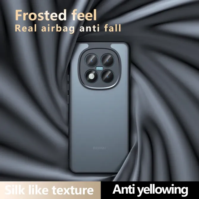 Coque Xiaomi Poco M8 Pro 5G / Redmi Note 15 Pro+ 5G Revêtement Mat