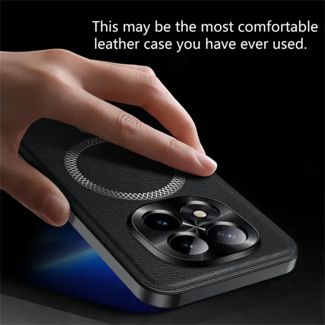 Coque Xiaomi Poco M8 Pro 5G / Redmi Note 15 Pro+ 5G Magnétique Cadre M