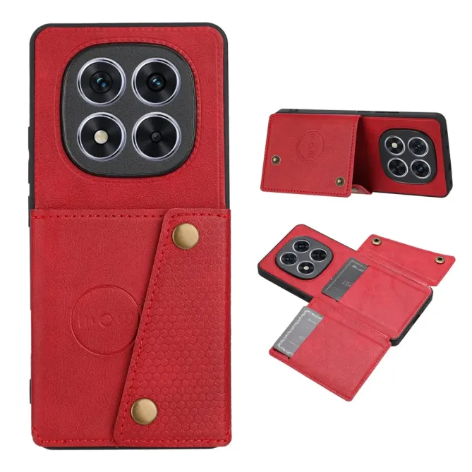 Coque Xiaomi Poco M8 Pro 5G / Redmi Note 15 Pro+ 5G avec porte-cartes 