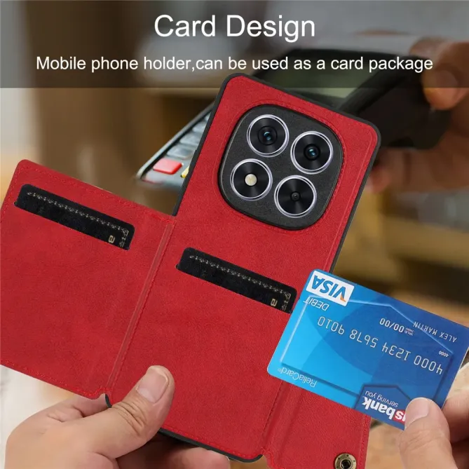 Coque Xiaomi Poco M8 Pro 5G / Redmi Note 15 Pro+ 5G avec porte-cartes 