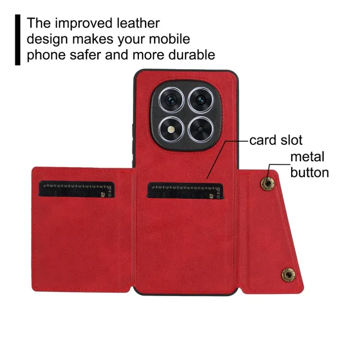 Coque Xiaomi Poco M8 Pro 5G / Redmi Note 15 Pro+ 5G avec porte-cartes 