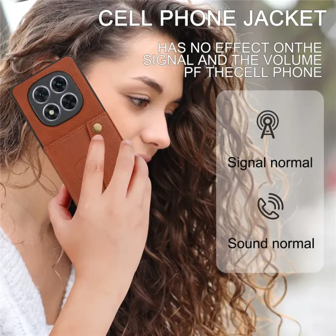 Coque Xiaomi Poco M8 Pro 5G / Redmi Note 15 Pro+ 5G avec porte-cartes 