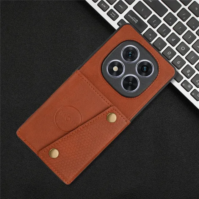 Coque Xiaomi Poco M8 Pro 5G / Redmi Note 15 Pro+ 5G avec porte-cartes 