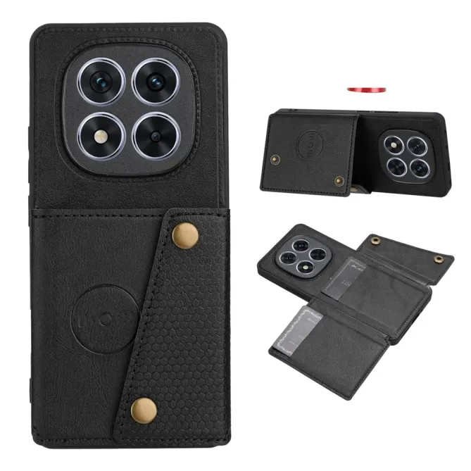 Coque Xiaomi Poco M8 Pro 5G / Redmi Note 15 Pro+ 5G avec porte-cartes 