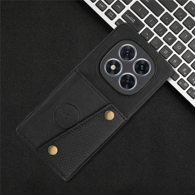 Coque Xiaomi Poco M8 Pro 5G / Redmi Note 15 Pro+ 5G avec porte-cartes 