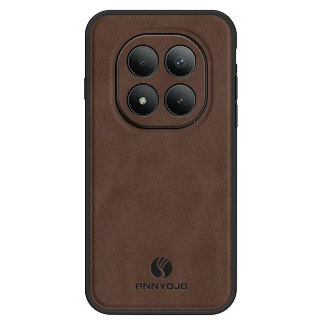 Coque Xiaomi Poco M8 Pro 5G / Redmi Note 15 Pro+ 5G finition cuir rétr
