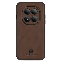 Coque Xiaomi Poco M8 Pro 5G / Redmi Note 15 Pro+ 5G finition cuir rétr