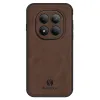 Coque Xiaomi Poco M8 Pro 5G / Redmi Note 15 Pro+ 5G finition cuir rétr