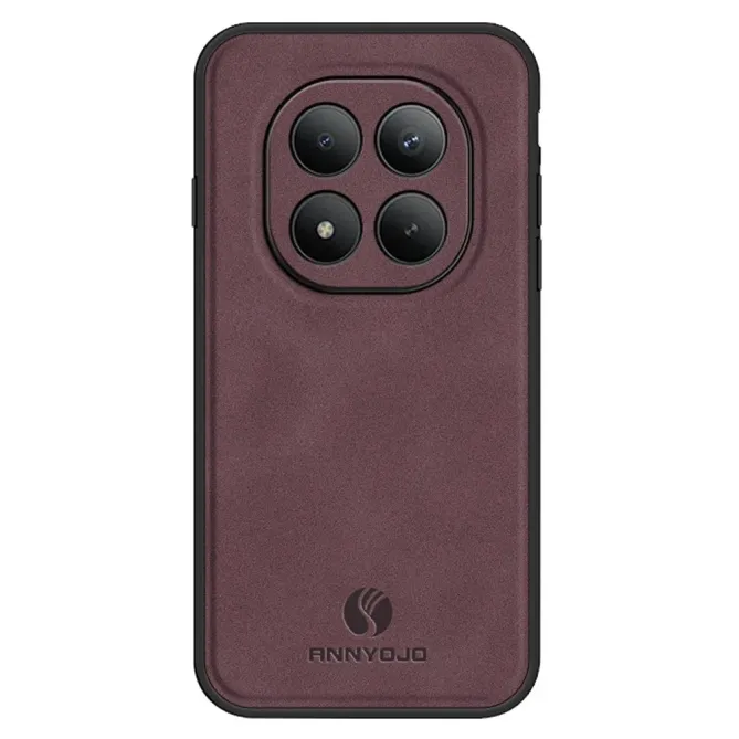 Coque Xiaomi Poco M8 Pro 5G / Redmi Note 15 Pro+ 5G finition cuir rétr