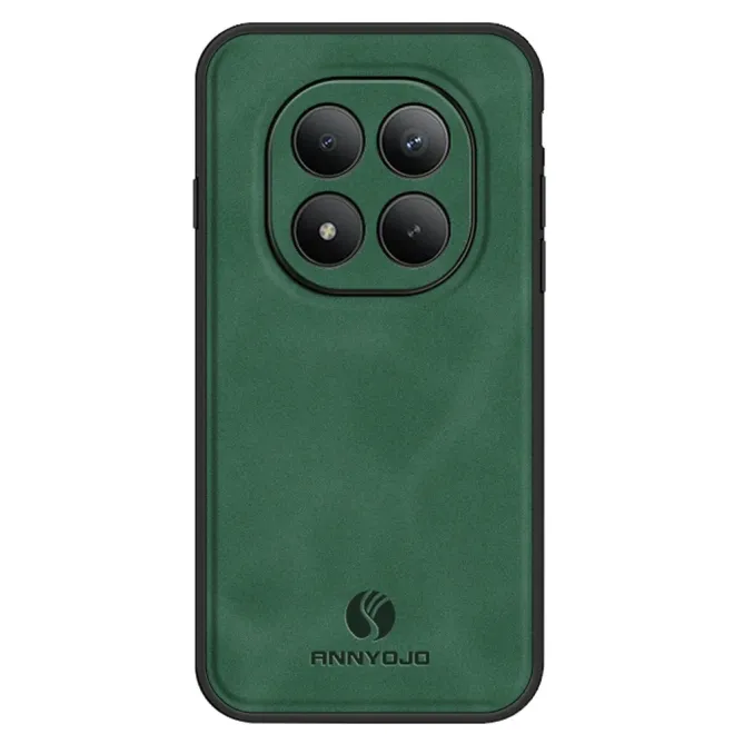Coque Xiaomi Poco M8 Pro 5G / Redmi Note 15 Pro+ 5G finition cuir rétr