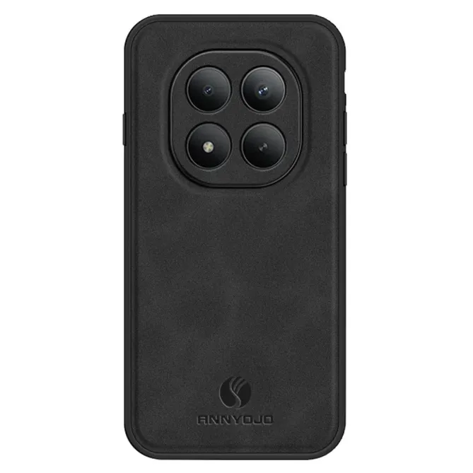 Coque Xiaomi Poco M8 Pro 5G / Redmi Note 15 Pro+ 5G finition cuir rétr