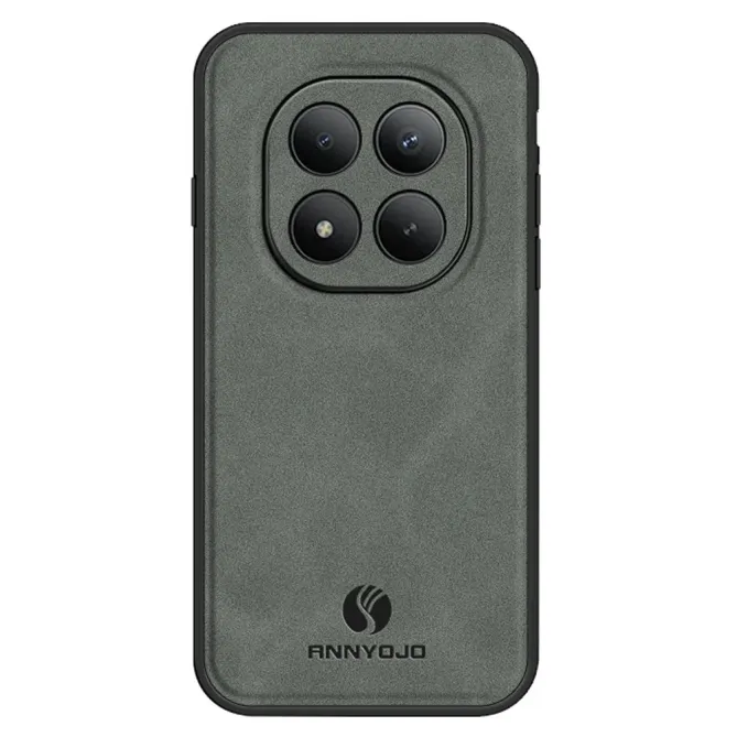 Coque Xiaomi Poco M8 Pro 5G / Redmi Note 15 Pro+ 5G finition cuir rétr