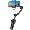 Stabilisateur smartphone Gimbal 3 axes Bluetooth trépied AI tracking n