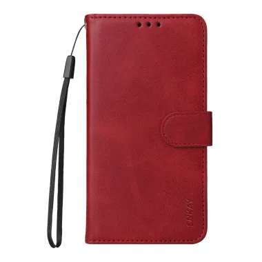 Housse Xiaomi Poco M8 Pro 5G / Xiaomi Redmi Note 15 Pro+ 5G Portefeuille avec Verre Trempé Rouge - photo 12