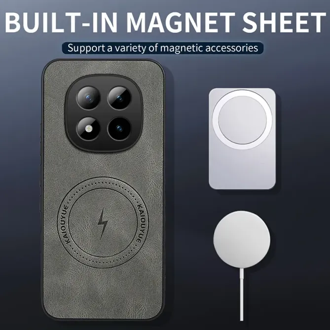 Coque Xiaomi Poco M8 Pro 5G / Xiaomi Redmi Note 15 Pro+ 5G Nappa avec 