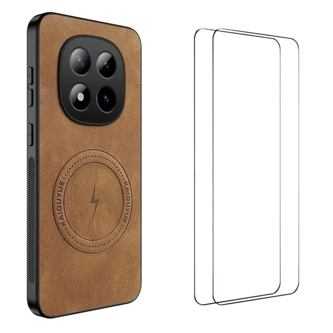 Coque Xiaomi Poco M8 Pro 5G / Xiaomi Redmi Note 15 Pro+ 5G Nappa avec 