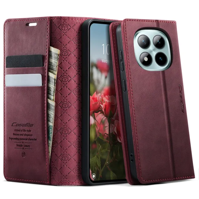 Housse Xiaomi Poco M8 Pro 5G / Redmi Note 15 Pro+ 5G Portefeuille RFID