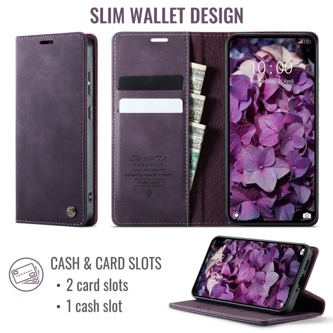 Housse Xiaomi Poco M8 Pro 5G / Redmi Note 15 Pro+ 5G Portefeuille RFID