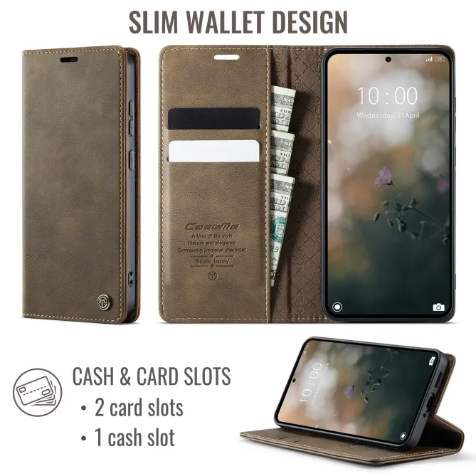 Housse Xiaomi Poco M8 Pro 5G / Redmi Note 15 Pro+ 5G Portefeuille RFID