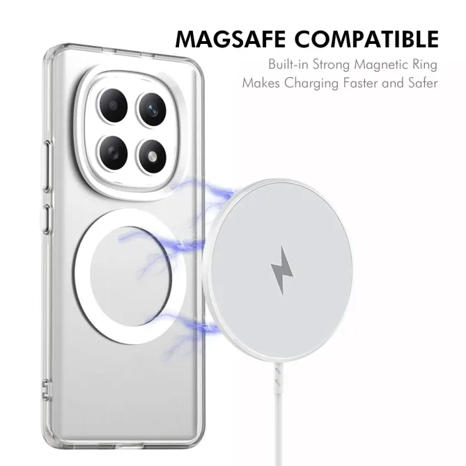 Coque Xiaomi Poco M8 Pro 5G / Redmi Note 15 Pro+ 5G Magnétique avec Fi