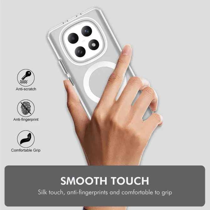 Coque Xiaomi Poco M8 Pro 5G / Redmi Note 15 Pro+ 5G Magnétique avec Fi