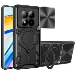 Coque Xiaomi Poco M8 Pro 5G / Redmi Note 15 Pro+ 5G avec Support Rotat