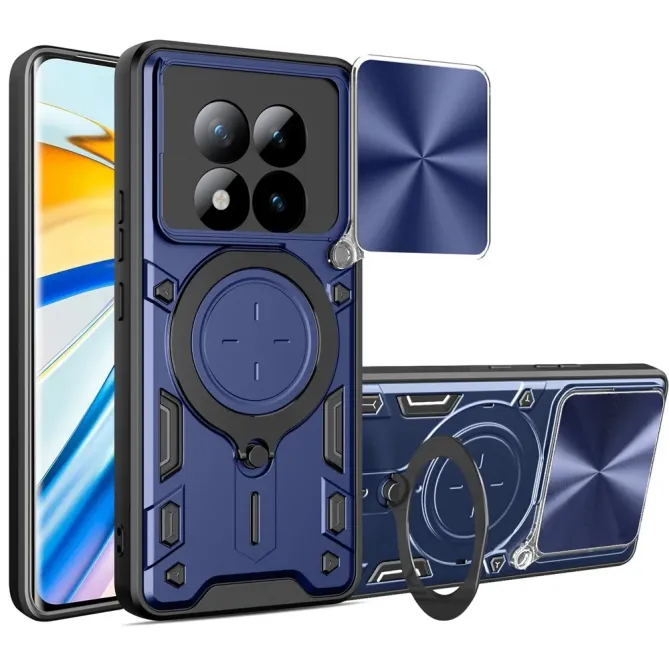 Coque Xiaomi Poco M8 Pro 5G / Redmi Note 15 Pro+ 5G avec Support Rotat