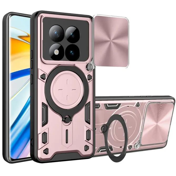 Coque Xiaomi Poco M8 Pro 5G / Redmi Note 15 Pro+ 5G avec Support Rotat