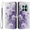 Housse Xiaomi Redmi Note 15 Pro Plus / Poco M8 Pro 5G, fleurs en dégra