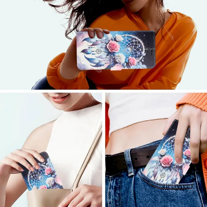 Housse Xiaomi Redmi Note 15 Pro Plus / Poco M8 Pro 5G, attrape-rêves e