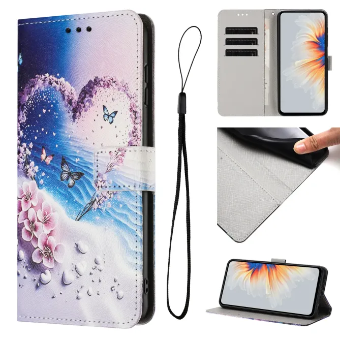 Housse Xiaomi Redmi Note 15 Pro Plus / Poco M8 Pro 5G, illustration cœ