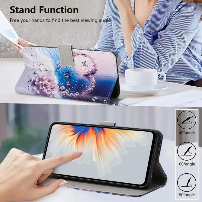 Housse Xiaomi Redmi Note 15 Pro Plus / Poco M8 Pro 5G, illustration cœ