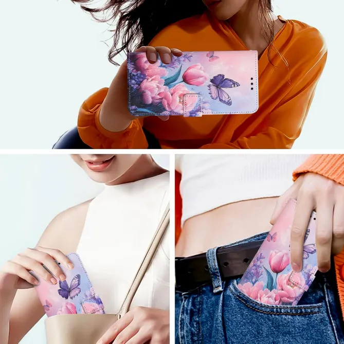 Housse Xiaomi Redmi Note 15 Pro Plus / Poco M8 Pro 5G, design papillon