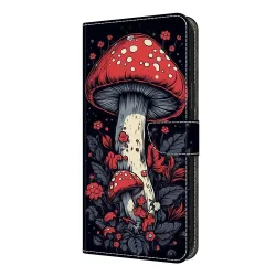 Housse Xiaomi Redmi Note 15 Pro 5G Champignon Rouge