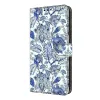Housse Xiaomi Redmi Note 15 Pro 5G Buisson Fleurs Bleues