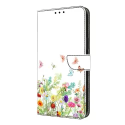 Housse Xiaomi Redmi Note 15 Pro 5G Jardin Fleuri Papillons