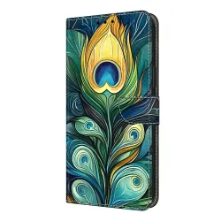 Housse Xiaomi Redmi Note 15 Pro 5G Plumes Paon