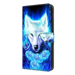 Housse Xiaomi Redmi Note 15 Pro 5G Loup Bleu