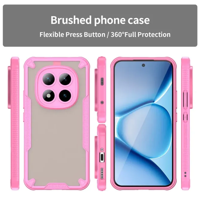 Coque Xiaomi Redmi Note 15 Pro 5G | Bouclier Antichoc Hybride