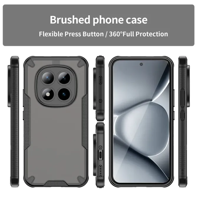 Coque Xiaomi Redmi Note 15 Pro 5G | Bouclier Antichoc Hybride