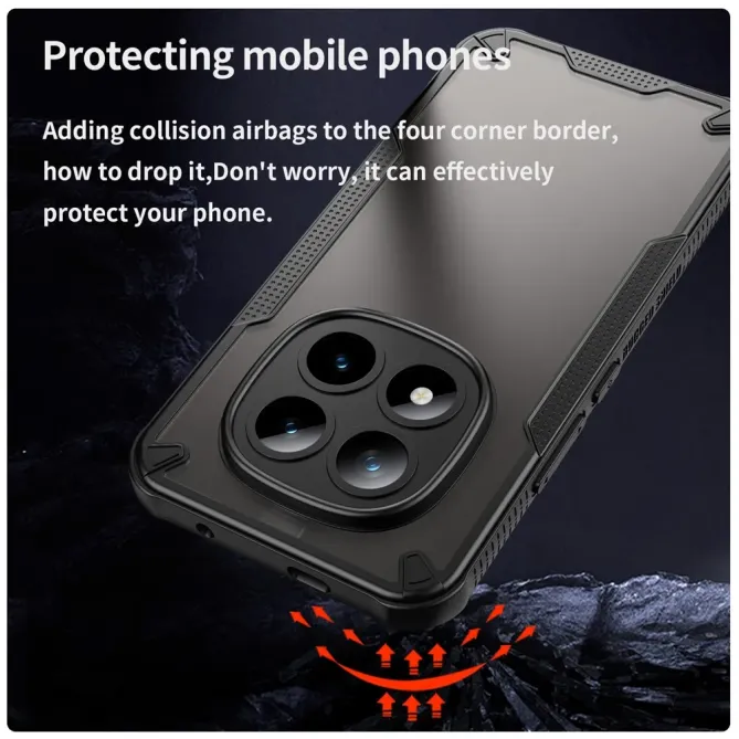 Coque Xiaomi Redmi Note 15 Pro 5G | Bouclier Antichoc Hybride