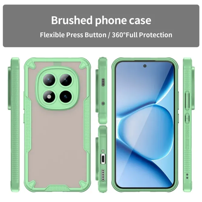 Coque Xiaomi Redmi Note 15 Pro 5G | Bouclier Antichoc Hybride