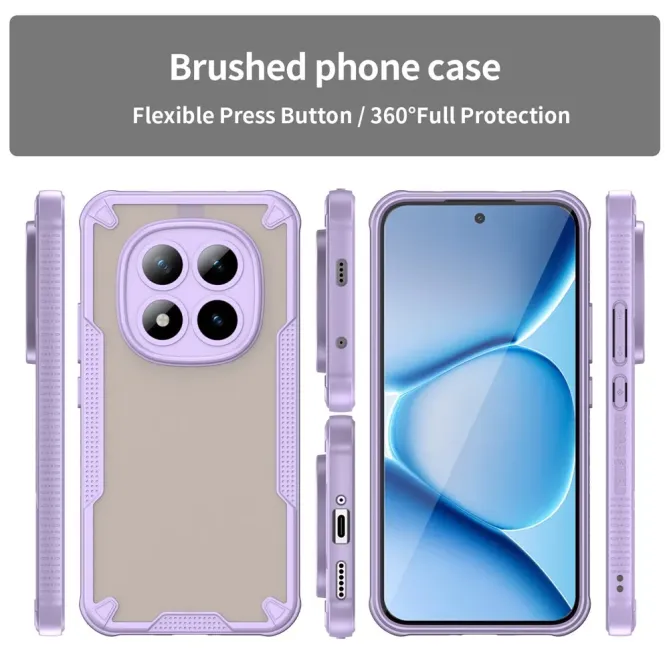 Coque Xiaomi Redmi Note 15 Pro 5G | Bouclier Antichoc Hybride