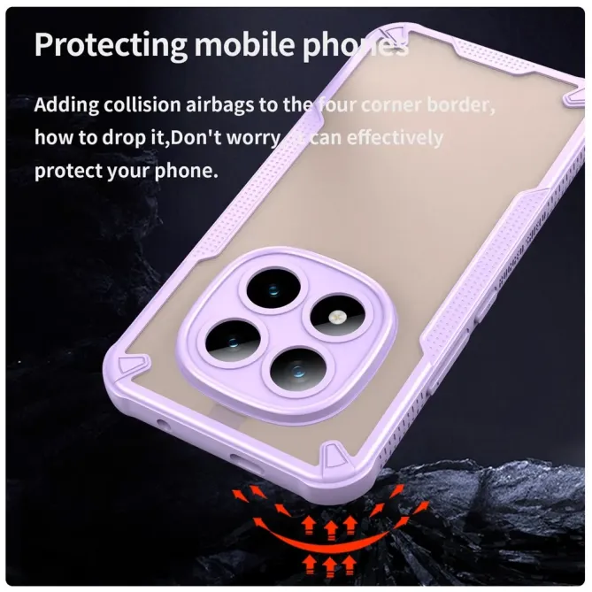 Coque Xiaomi Redmi Note 15 Pro 5G | Bouclier Antichoc Hybride